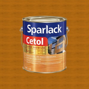 VERNIZ SPARLACK CETOL | ACETINADO | CANELA | 3.6L | CORAL