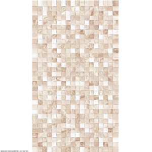 PISO HD MADREPEROLA BEIGE | 2.03 | 32.2x57.3 | BRILHANTE | LA-V2 | CL:A | CECAFI