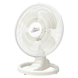 VENTILADOR DE MESA/PAREDE | OSCILANTE PREMIUM BIVOLT | 50cm | BRANCO | VENTI-DELTA