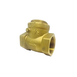 VALVULA RETENCAO PORTINHOLA HORIZONTAL | 1.1/2 | JAPI