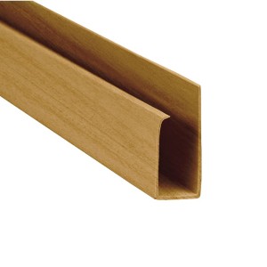 PERFIL U | 0.8mm | COM 6m | CEREJEIRA | DUDA