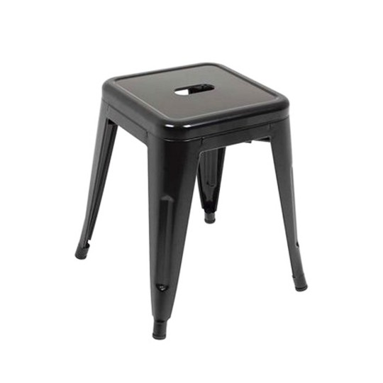 BANQUETA INDUSTRIAL | SMALL | PRETA | MOR DE 219.06