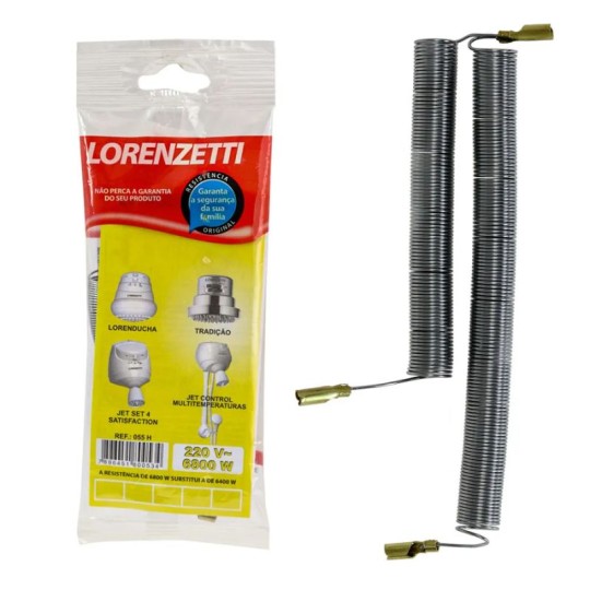 RESISTENCIA P/LOREN DUCHA | 055-H | TR J4 LR | 6800W | 220V | LORENZETTI