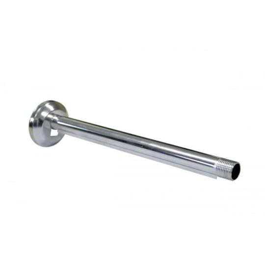 BRACO PARA CHUVEIRO COMPLETO ALUMINIO | 40cm | 1/2 - ZMA