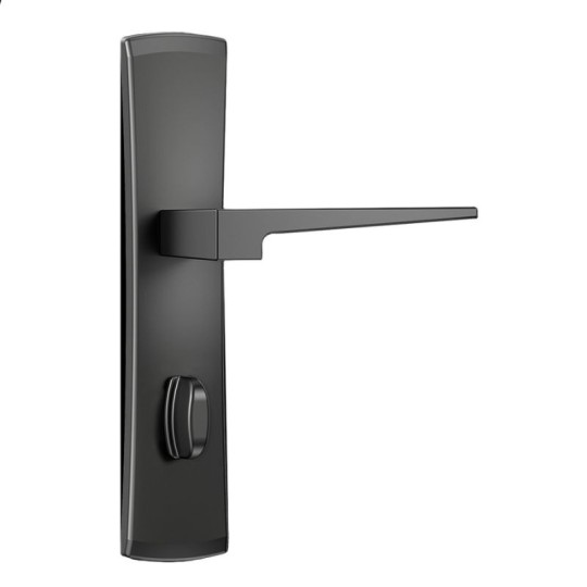 FECHADURA BANHEIRO | ESPELHO BLACK CLASSIC | ALAVANCA | 3200 | STAM