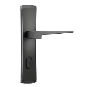 FECHADURA EXTERNA | ESPELHO BLACK CLASSIC | ALAVANCA | MAQUINA 55 | 3200 | STAM