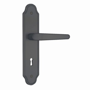 FECHADURA INTERNA | ESPELHO PRETO FOSCO | ALAVANCA | 813/03 | STAM