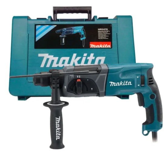 MARTELETE COMBINADO | MALETA | HR2470 | 24mm | 2.6kg | 800W | 220v | MAKITA