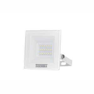 REFLETOR | LED | SLIM | 20w | 3000K | BRANCO | TASCHIBRA