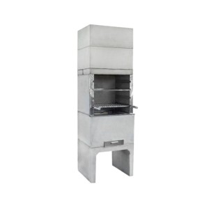 CHURRASQUEIRA MEDIA LISA PREDIAL | 65x1.30x47 | AREARTY