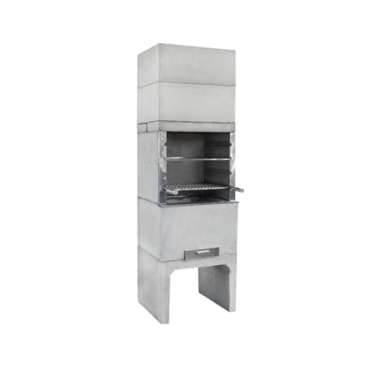 CHURRASQUEIRA MEDIA LISA PREDIAL | 65x1.30x47 | AREARTY