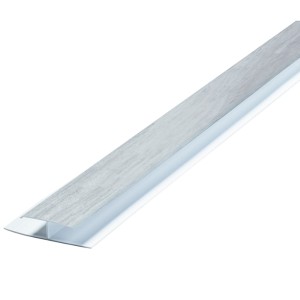 EMENDA DECOR WOOD TECA | 6.00x0.08 | CINZA | ARAFORRO