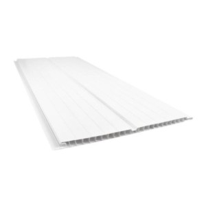 FORRO FLEX VINCADO | 20x0.08mm | COM 5.50m | BRANCO | DUDA
