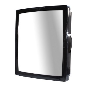 ARMARIO PARA BANHEIRO | EMBUTIR-SOBREPOR | PRETO | DUDA