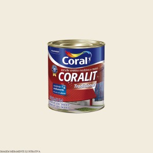 CORALIT ULTRA RESISTENCIA | FOSCO | BRANCO | 0.9L | CORAL