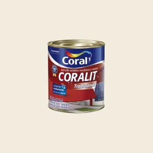 CORALIT ULTRA RESISTENCIA | ACETINADO | BRANCO | 0.9L | CORAL