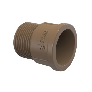 ADAPTADOR CURTO SOLDAVEL COM BOLSA E ROSCA PARA REGISTRO | 60x2 | TIGRE
