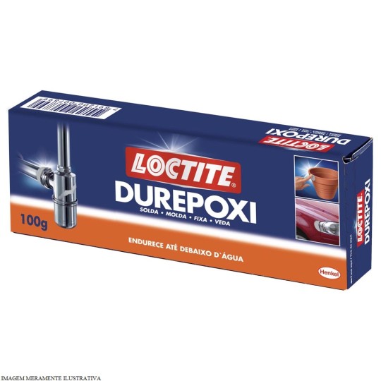 ADESIVO DUREPOX 2 HORAS | 100gr