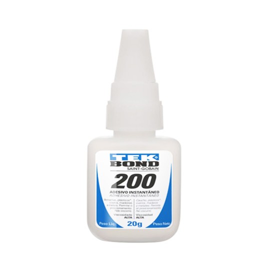 ADESIVO COLA | 200 | 20gr | SUPER TEKBOND