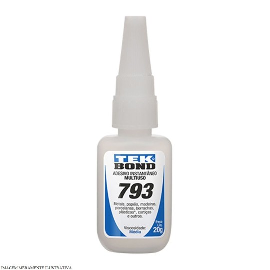 ADESIVO COLA SUPER | 793 | 20gr | TEKBOND