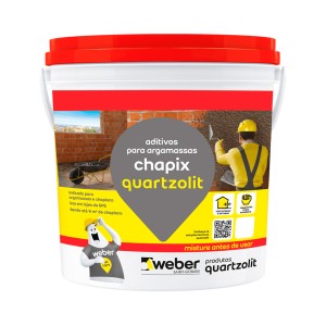 CHAPIX BLANCO | 18lt | QUARTZOLIT