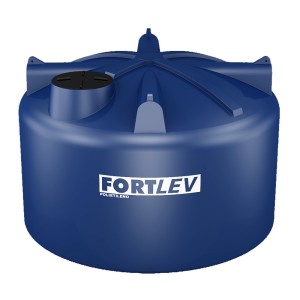 TANQUE COM TAMPA | 5.000L | POLIETILENO | FORTLEV