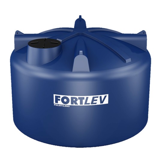 TANQUE COM TAMPA | 5.000L | POLIETILENO | FORTLEV