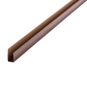 ARREMATE U DECOR LINE | 6.00x0.08 | IPE | ARAFORRO