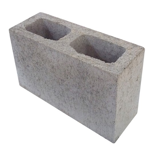 BLOCO | 14x19x39 | SEM FUNDO ESTRUTURAL (B 4MPa) | PEDRINCO
