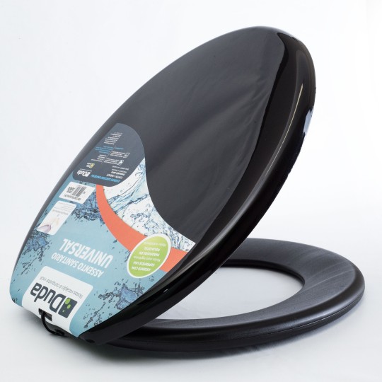 ASSENTO SANIT UNIVERSAL | PRETO | DUDA