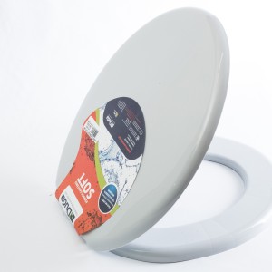 ASSENTO SANIT UNIVERSAL | SOFT | CINZA CLARO | DUDA
