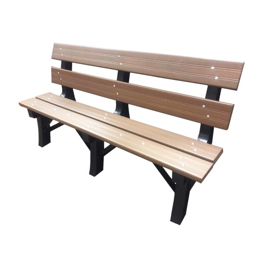 BANCO PARA JARDIM COM ENCOSTO | 1.5m | IPE | IN-BRASIL