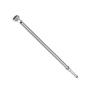 LIGACAO (ENGATE)FLEX ACO INOX | MIST MONOC| 60cm | 10 | 18mp | BLUKIT