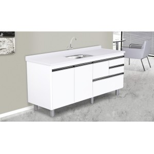 ARMARIO COLISEU | MADEIRADO | 144.2 | BRANCO | A.J RORATO