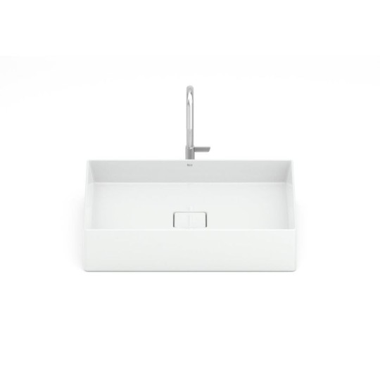 CUBA APOIO | RETANGULAR S/MESA | TERRA | T6 | 51x36 | BRANCO | ROCA