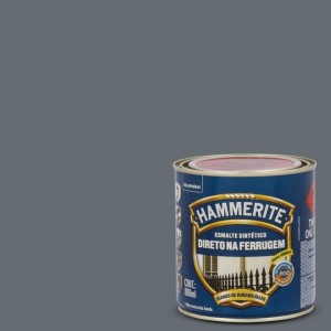 HAMMERITE | CINZA | BRILHANTE | 0.8L | CORAL