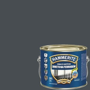 HAMMERITE | CINZA | BRILHANTE | 2.4L | CORAL
