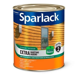 VERNIZ SPARLACK EXTRA MARITIMO BALANCE | ACETINADO | NATURAL | 3.6L | CORAL