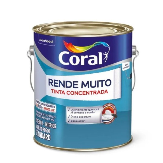 RENDE MUITO | MARFIM | 3.2L | CORAL