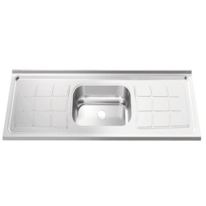 PIA INOX CUBA | N2-135 | BALI | 2000x560/01 | GHELPLUS