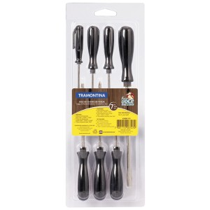 JOGO CHAVE DE FENDA | 7 PCS | TRAMONTINA