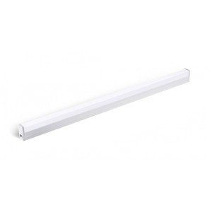 LUMINARIA LED TUBO | 120cm PC 18W BI-VOLT | 1350lm 6500K | BLUMENAU