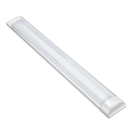 LUMINARIA LED | 36W 6500K | BILVOLT 2800LM | 100x7.5cm | BLUMENAU