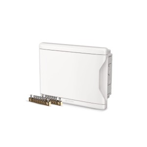 QUADRO DISTRIBUICAO 24D/18N | EMBUTIR | COM ATERRAMENTO | KRONA