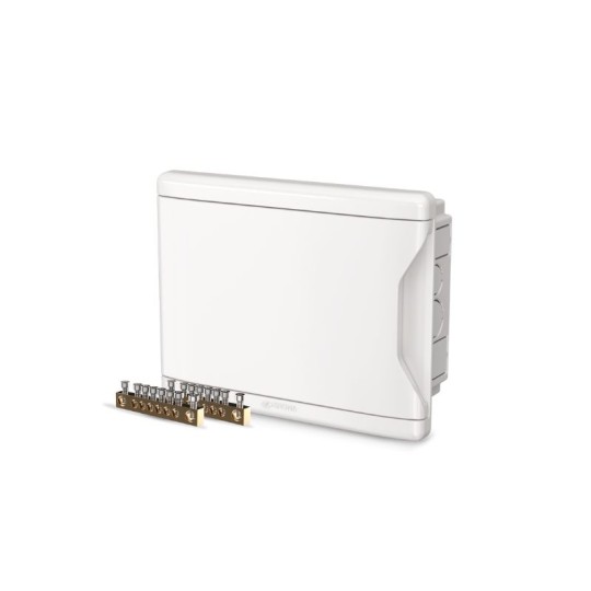 QUADRO DISTRIBUICAO 24D/18N | EMBUTIR | COM ATERRAMENTO | KRONA