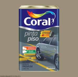 PINTA PISO | CONCRETO | 18L | CORAL