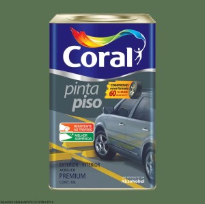 PINTA PISO | VERDE | 18L | CORAL