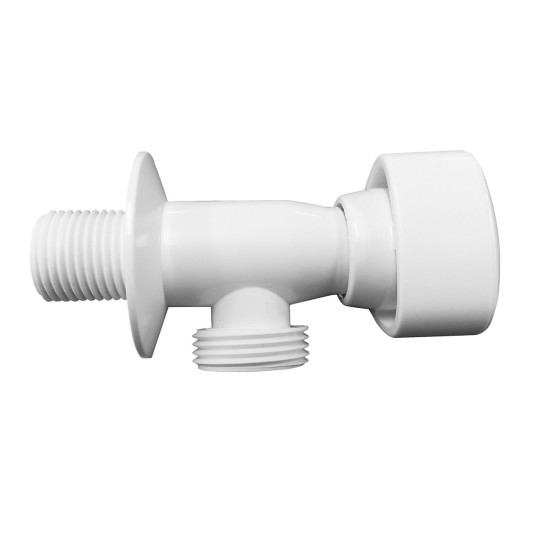 REGISTRO MAQUINA-LAVAR | 1/2x3/4 | BRANCO | DUDA