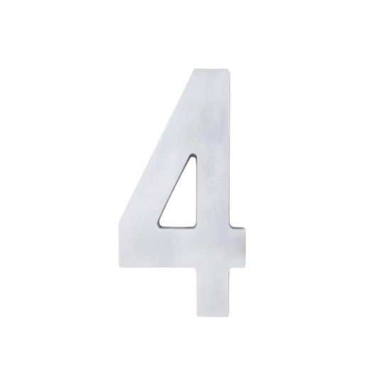 NUMERO -4- RESIDENCIAL ESTILO CAIXA | ESCOVADO | LG MAIS