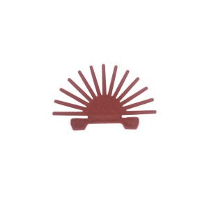 PASSARINHEIRA | COM 50 PCS | CERAMICA | NIKTEL